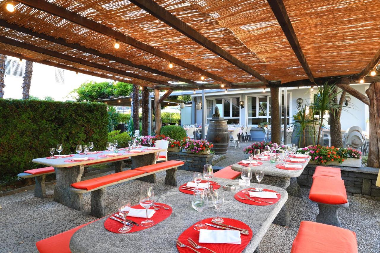 ホテル Osteria Ticino By Ketty & Tommy アスコナ エクステリア 写真