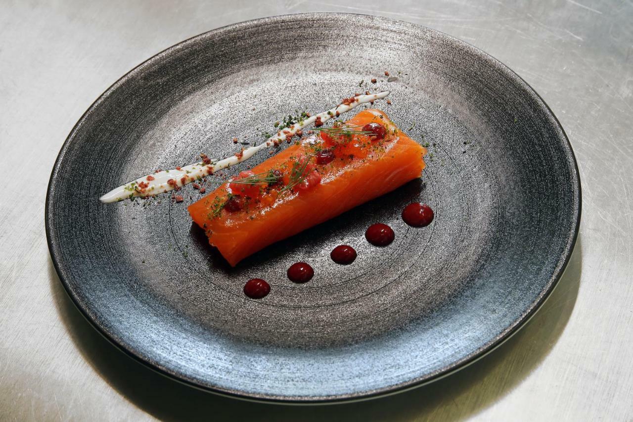 ホテル Osteria Ticino By Ketty & Tommy アスコナ エクステリア 写真